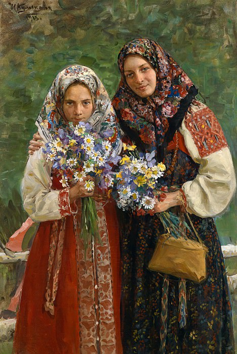 Meadow flowers. Ivan Kulikov