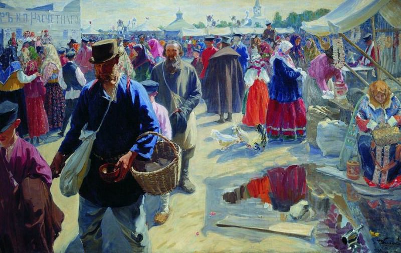Fair in Murom. Ivan Kulikov