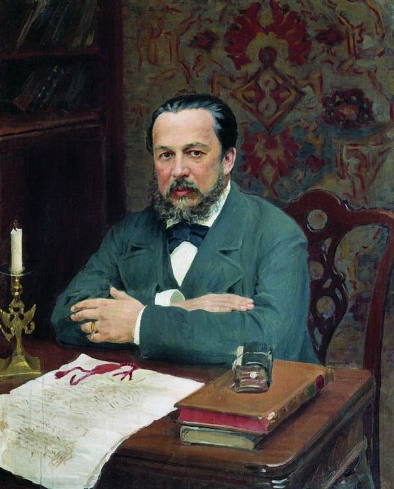 Portrait of Alexander Uvarov. Ivan Kulikov