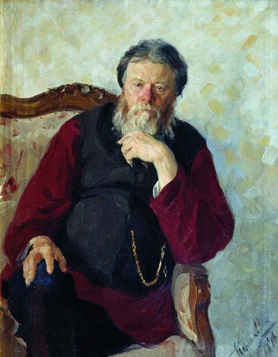 Father’s portrait. Ivan Kulikov