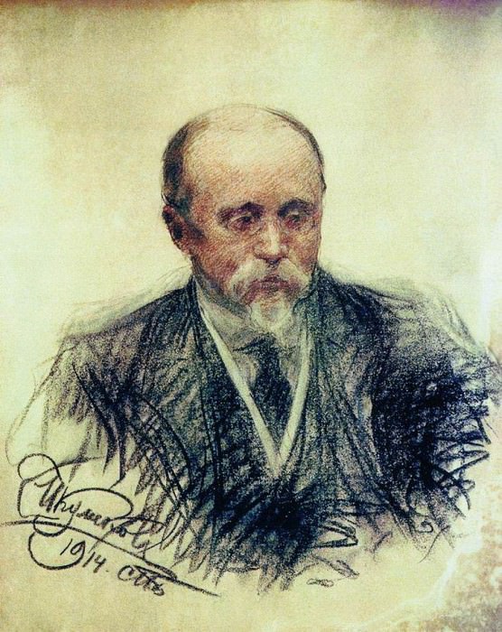 Portrait of MO Menshikov. Ivan Kulikov