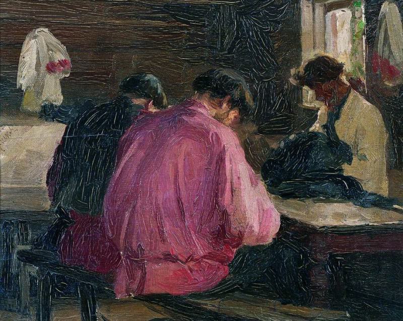 Village tailors. Ivan Kulikov