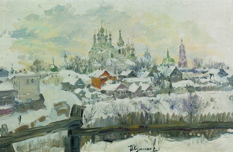 Murom monasteries. Ivan Kulikov