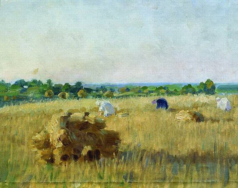 Harvest. Ivan Kulikov