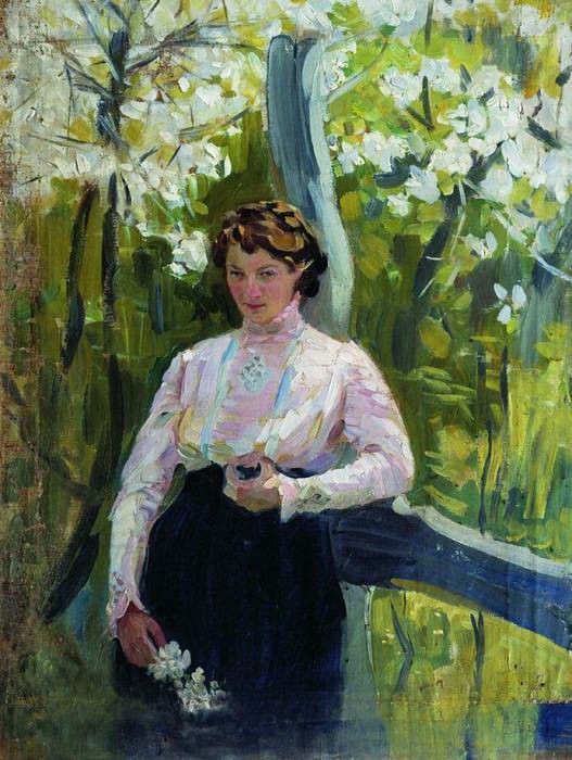 Весна. 1912. Ivan Kulikov