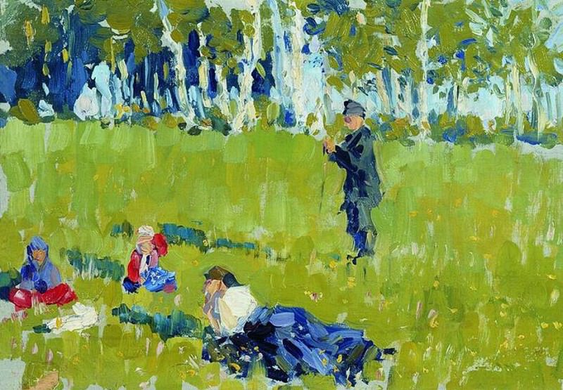 Meadow. Ivan Kulikov