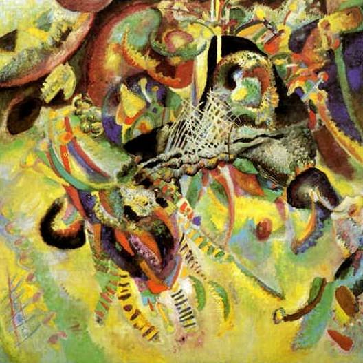 Фуга. 1914. Vasily Kandinsky