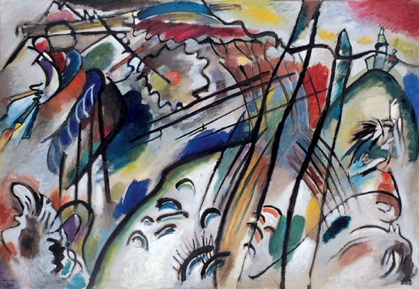 Improvisation 28 (second version). Vasily Kandinsky