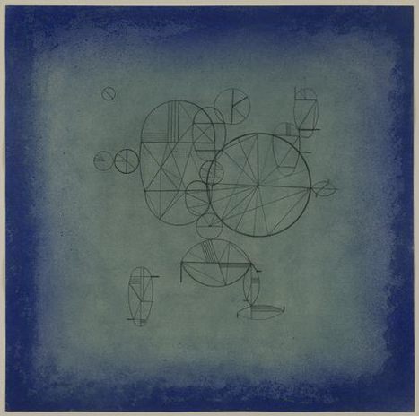 Круглая поэзия. 1933. Vasily Kandinsky