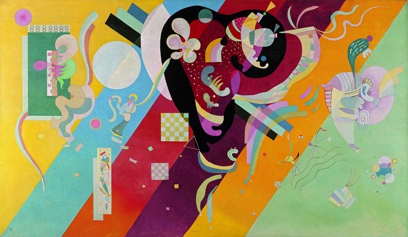 Композиция IX. 1936. Vasily Kandinsky