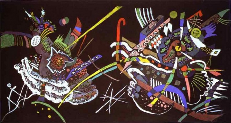 Untitled. (2). Vasily Kandinsky