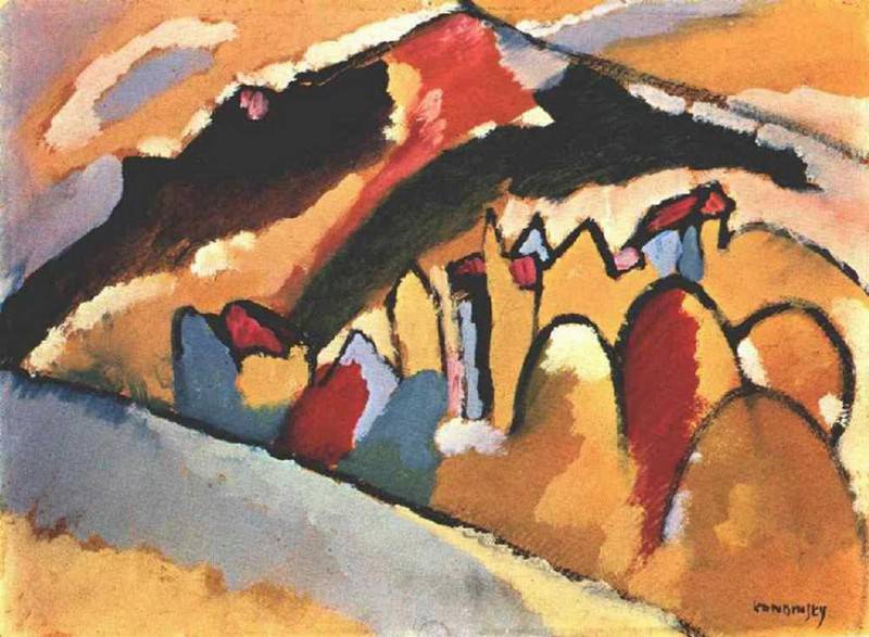 Осень. 1905. Vasily Kandinsky