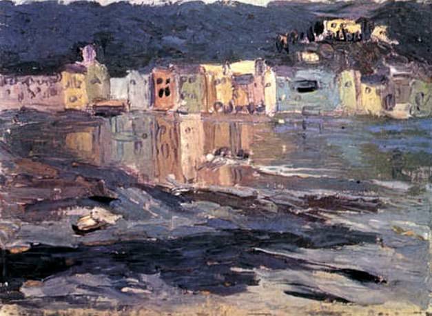 Санта Маргарита. 1906. Vasily Kandinsky