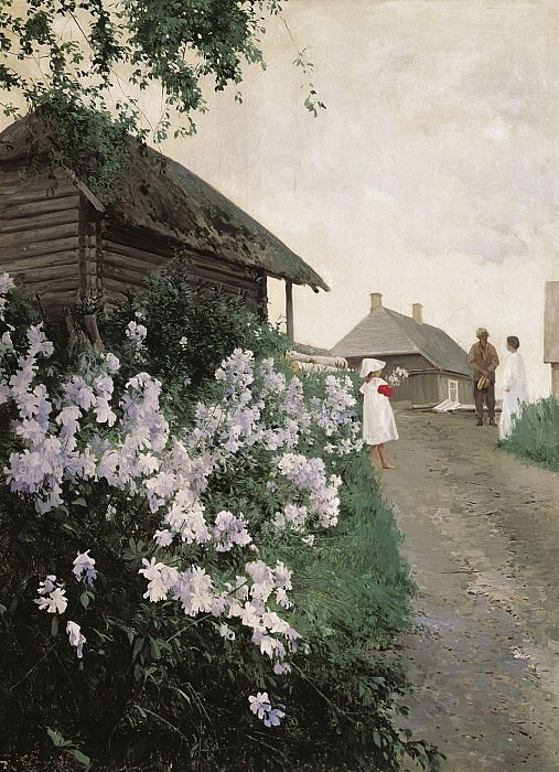 Дача в Финляндии, Андрей Николаевич Шильдер