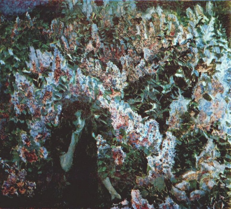 vrubel lilacs 1900. Mikhail Vrubel