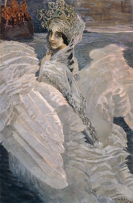 Царевна-лебедь (картина) — Михаил Врубель