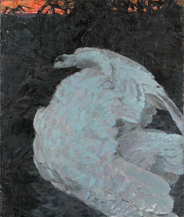 Swan. Mikhail Vrubel