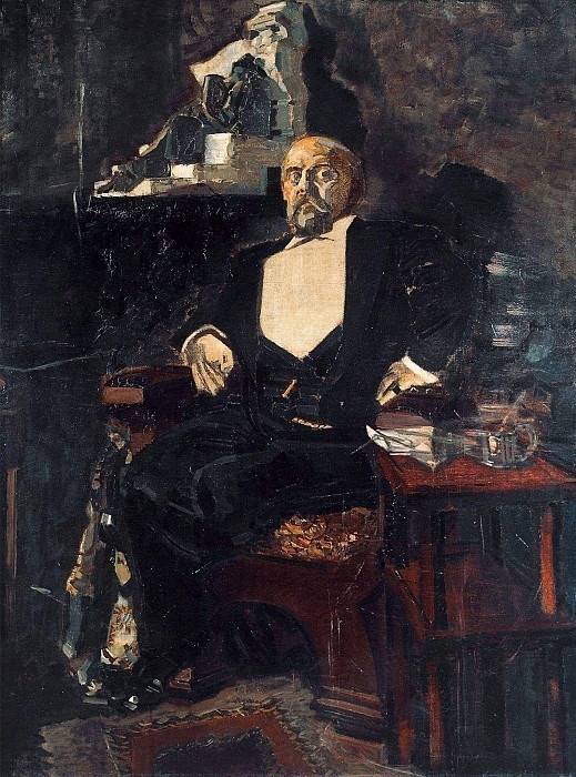 Portrait of Savva Mamontov. Mikhail Vrubel