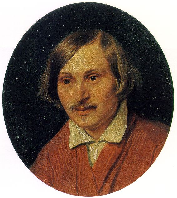 Портрет Н.В.Гоголя. 1841. Alexander Ivanov
