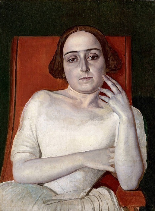 Portrait of Vittoria Marini. Alexander Ivanov
