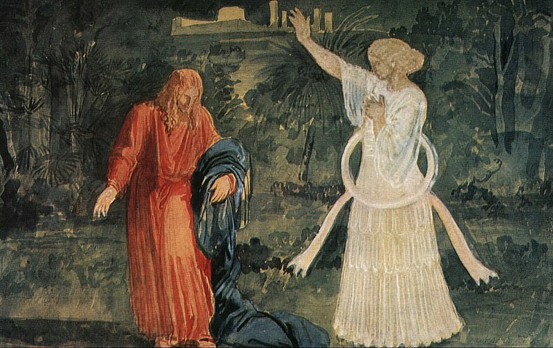 Христос в Гефсиманском саду. Александр Андреевич Иванов