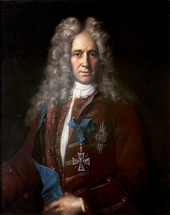Portrait of Count Gavriil Ivanovich Golovkin. Ivan Nikitin