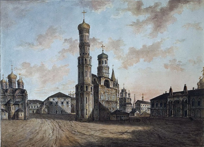 Belfry of Ivan the Great. Fedor Alexeev