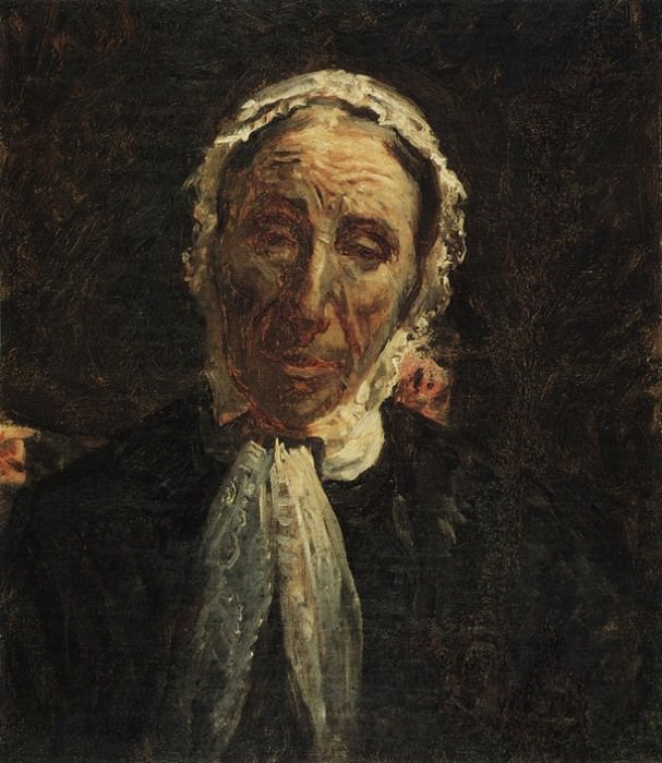 Portrait of M.P. Svet. Nikolay Ge
