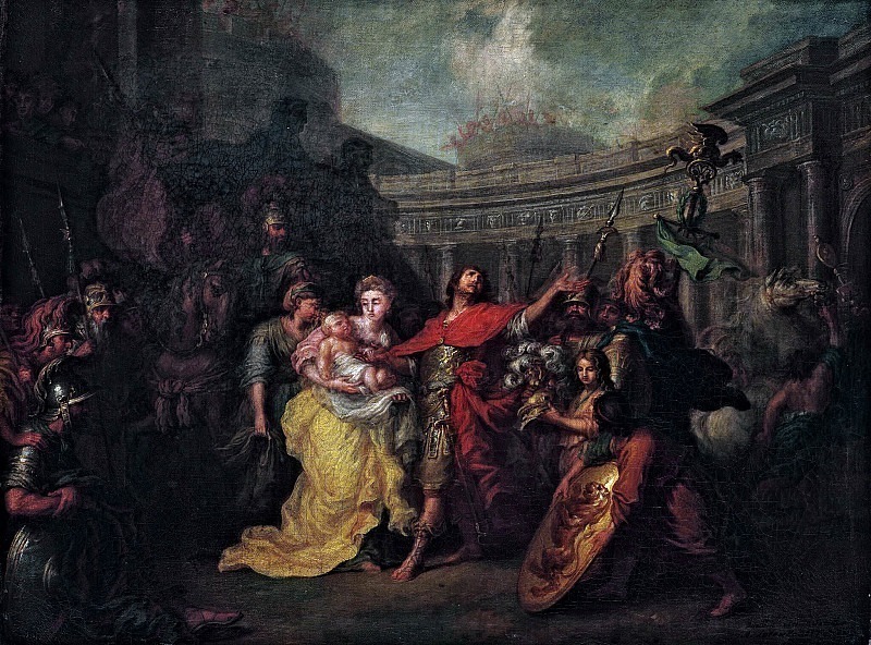 Hector’s farewell to Andromache