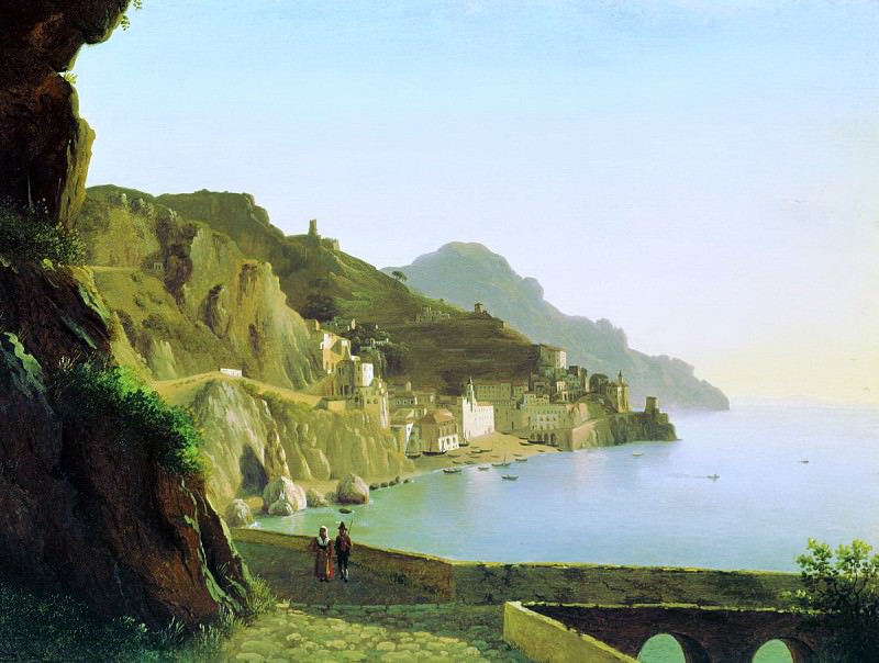 Italian landscape. Capri. Silvester Shedrin