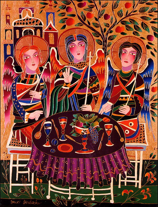 Three Angels, Yuri Gorbachev