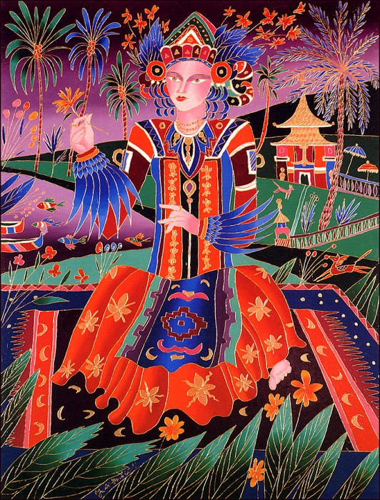 Balinese Princess, Yuri Gorbachev