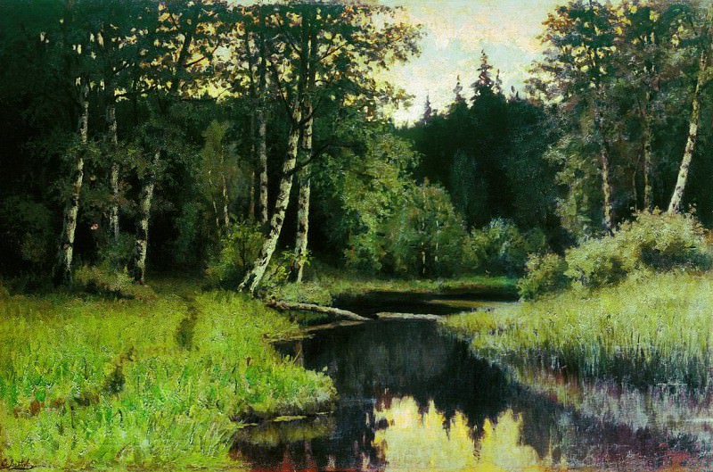 River. Efim Volkov