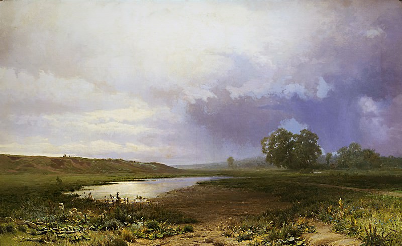 Wet Meadow. Fedor Vasiliev