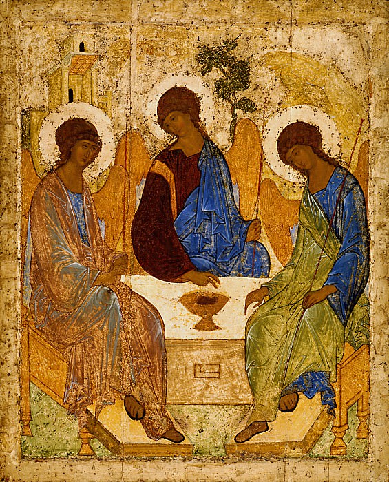 Holy Trinity. Andrey Rublev