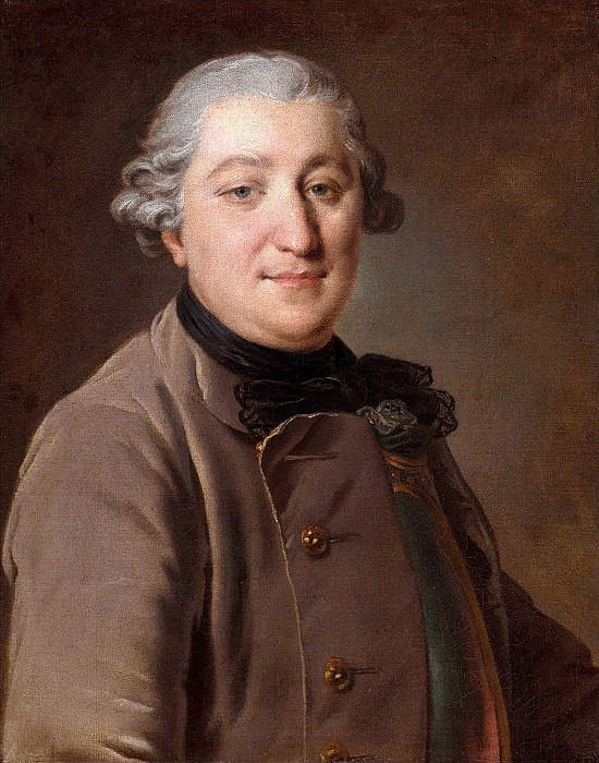 Portrait of Count Ivan Grigorievich Orlov. Fedor Rokotov