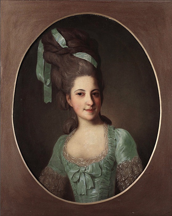 Portrait of Countess Daria Uvarova, Fedor Rokotov