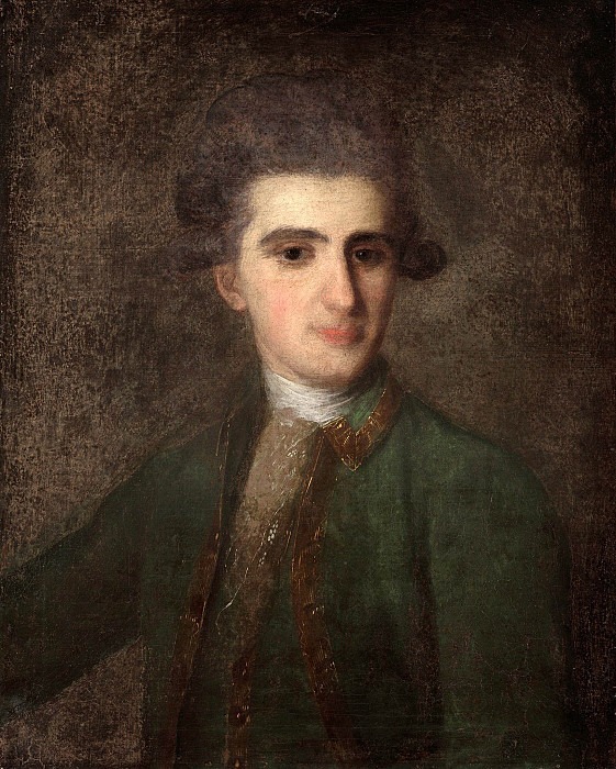 Portrait of Nikolai Struisky, Fedor Rokotov