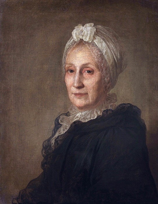 Portrait of Anna Yurievna Kvashnina-Samarina. Fedor Rokotov