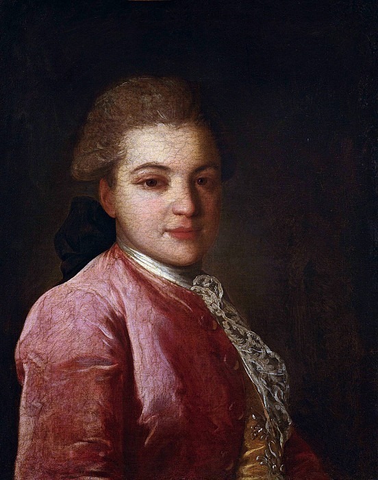 Portrait of Count Illarion Vorontsov, Fedor Rokotov