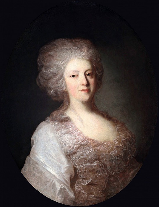 Portrait of Praskovya Lanskaya
