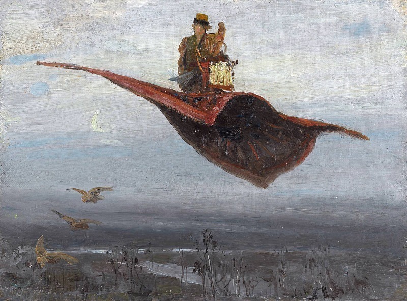 Ковёр-самолет (картина) — Виктор Михайлович Васнецов