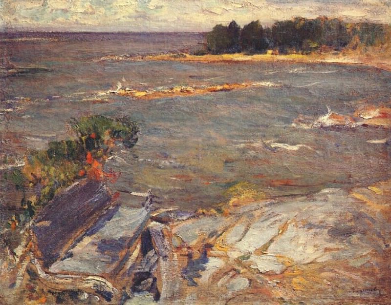 arkhipov the north sea 1910s. Абрам Ефимович Архипов