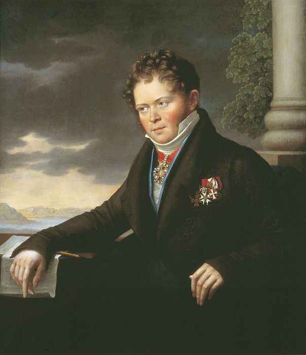 Portrait of Doctor of Medicine and Surgery Nikolai Fyodorovich Arendt, Iosif Oleshkevich