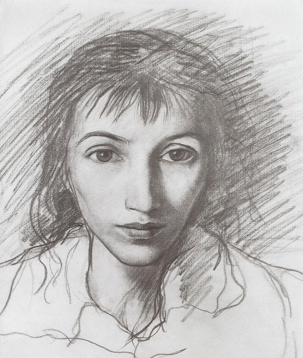 Self-portrait. Zinaida Serebryakova