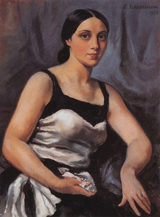 Elena Braslavskaya. Zinaida Serebryakova