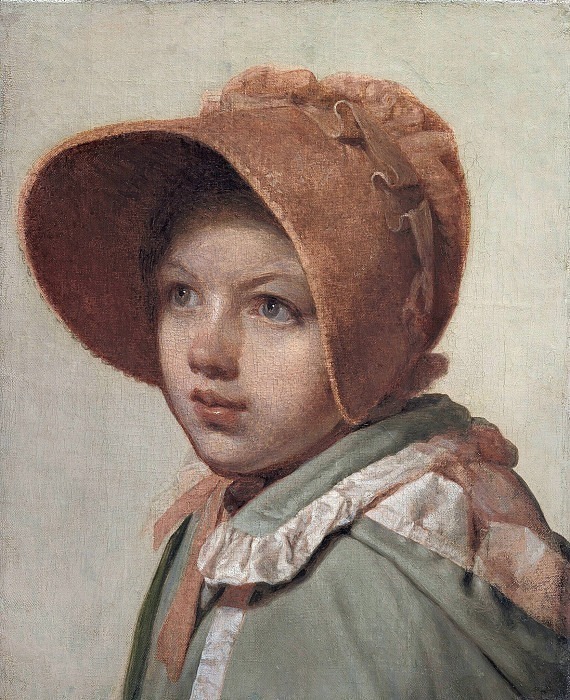 Portrait of Alexandra Alekseevna Venetsianova. Alexey Venetsianov