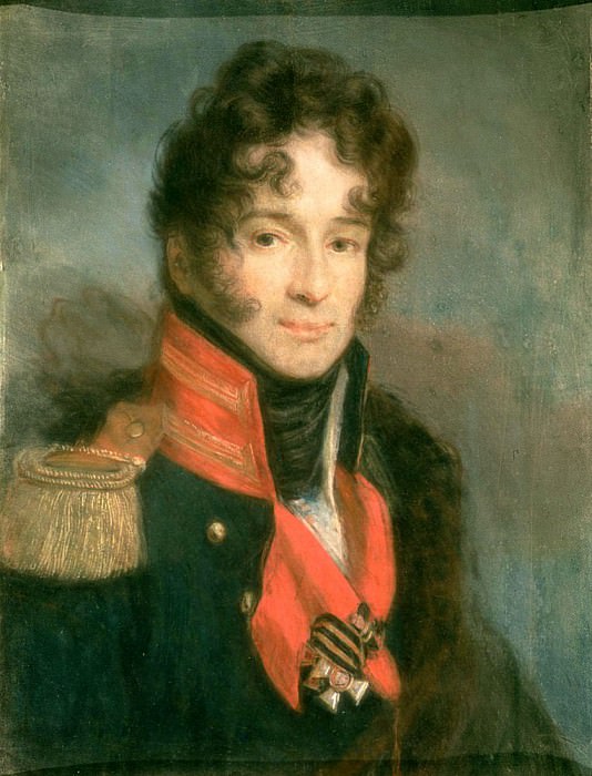Portrait of Pyotr Alexandrovich Chicherin (1778-1845). Alexey Venetsianov