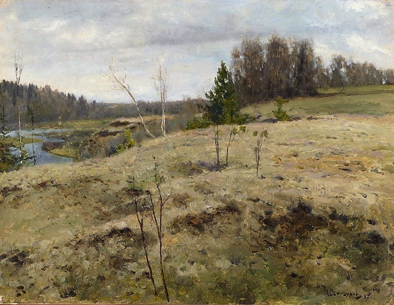 In early spring. Ilya Ostrouhov