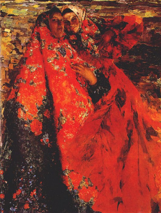 malyavin peasant women 1904. Филип Андреевич Малявин